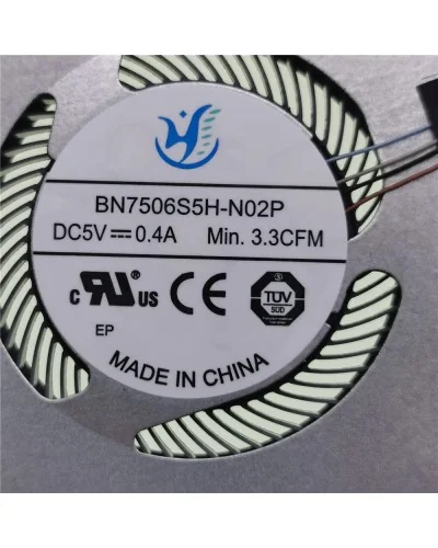 Lüfter BN7506S5H-N02P 0CHNHW für Dell Latitude 3410 3510 E3510 Inspiron 7405 5406 5400 5505 5508 - Bismatic.com