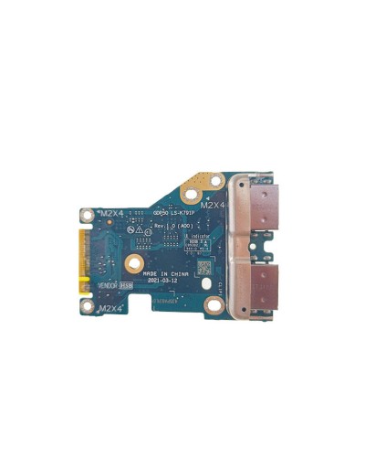 Scheda I/O USB 0730VK LS-K791P per Dell Alienware M15 R6 - Bismatic.com