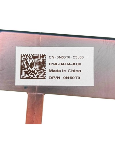 Cadre du châssis intérieur intermédiaire APNFB000200 0N60T0 pour Dell Latitude 5400 E5400 - Bismatic.com