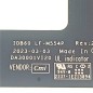 Cable flex video LVDS 0R9R6K LF-M554P DA30001VI20 para Dell Precision 16 5680 M5680