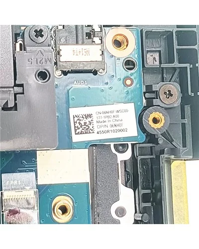 Scocca superior Palmrest Versione US 0VPJVX 460.0NC0D.0013 per Dell Vostro 15 5510 5515 - Bismatic.com