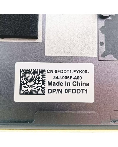 Coque superieur touchpad 0FDDT1 pour Dell Latitude 9440 E9440 - Bismatic.com