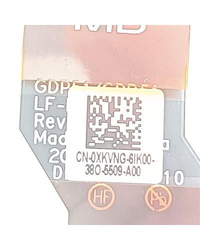 Keyboard Interconnect Cable 0XKVNG for Dell XPS 15 9500 9510 9520 9530 Precision 5550 5560 5570 - Bismatic.com