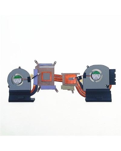 Fan heatsink set 03V19C AT26S004ZC0 for Dell Alienware 15 R4 (DDR51 AMD) - Bismatic.com