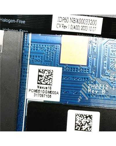 Touchpad HDW14 0N2GXD 0RW11F for Dell Alienware X16 R1 R2 - Bismatic.com