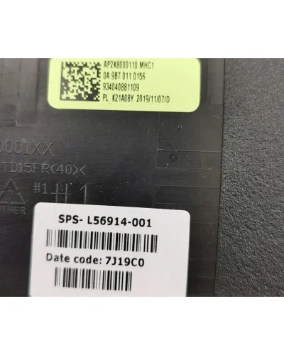 Top LCD back cover L56914-001 AP2K800110 for HP Pavilion 15-DK 15T-DK TPN-C141 - Bismatic.com