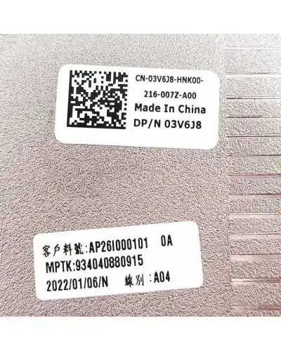 Bottom base cover 03V6J8 AP26I000101 for Dell Latitude 5491 E5491 - Bismatic.com