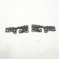 Charnières 0T1H09 0GK60X pour Dell Alienware X17 R1 X17 R2