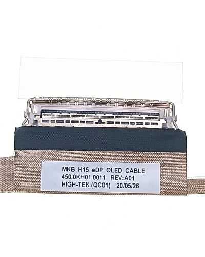 LVDS Flex Video Cable 0FWFY1 450.0KH01.0011 for Dell  Inspiron 7000 7500 7501 - Bismatic.com