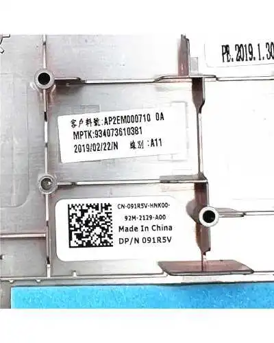 Bottom base cover 091R5V AP2EM000710 for Dell Inspiron 3580 3581 3582 3583 3585 3590 3593 3595 - Bismatic.com