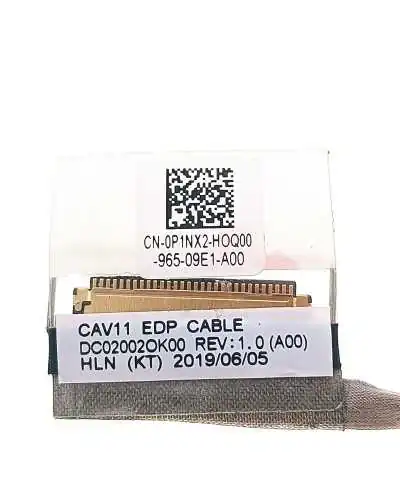 Cable flex video LVDS 0P1NX2 DC02002OK00 para Dell Chromebook 11 3180 3189 - Bismatic.com