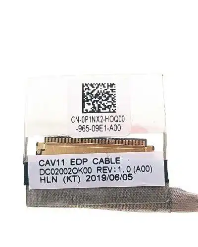 LVDS Flex Video Cable 0P1NX2 DC02002OK00 for Dell Chromebook 11 3180 3189 - Bismatic.com