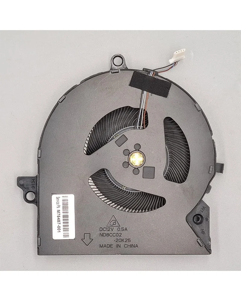 Fan ND8CC02-20K25 M75487-001 for HP OMEN 16-B 16-C TPN-Q265 TPN-Q267 RTX3060/RTX3070