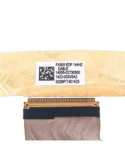 LVDS Flex Video Cable 1422-033V0A2 14005-02730500 for Asus TUF Gaming FX505 FX50D FX86F FX86G FX95G
