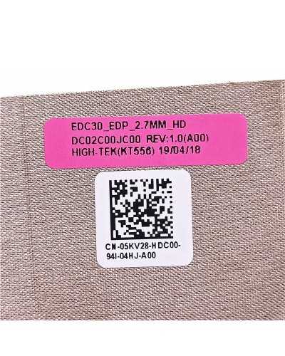 LVDS Flex Video Cable 05KV28 DC02C00JC00 for Dell Latitude 7300 E7300 - Bismatic.com