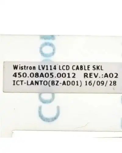 LVDS Flex Video Cable 450.08A05.0012 450.08A05.0001 450.08A05.0002 450.08A05.0003 450.08A05.0011 for Lenovo IdeaPad V110-14ISK V