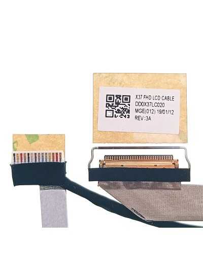 LVDS Flex Video Cable DD0X37LC020 for HP Spectre X360 13-AP 13T-AP 13-AP0084TU TPN-212 - Bismatic.com