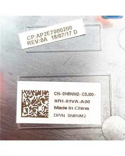 Bottom base cover 0N6NM2 AP2E7000200 for Dell Inspiron Chromebook 11 3181 - Bismatic.com