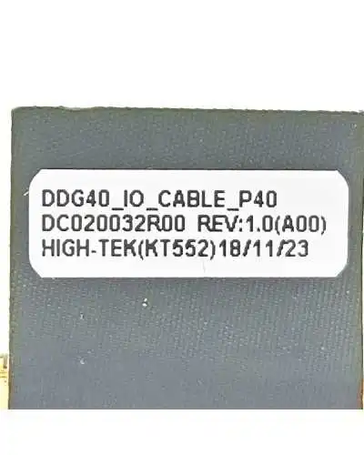 IO Board Cable 0Y65NG DC020032R00 for Dell Inspiron Chromebook 14 7486 2-in-1 - Bismatic.com