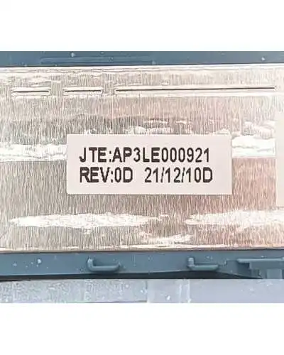 Top LCD back cover 07JJCR AP3LE000921 for Dell Inspiron 15 3510 3511 3515 3520 3521 3525 - Bismatic.com