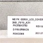 Top LCD back cover 0FMKCN PK37B013T02 for Dell Alienware M15 R4