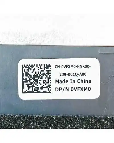 Top LCD back cover 0VFXM0 AP3LP000161 for Dell G15 5520 5521 5525 - Bismatic.com