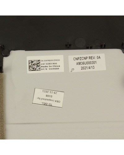 Coque couvercle inférieur 0WM6X9 AM36U000301 pour Dell Alienware M15 R5 R6 - Bismatic.com