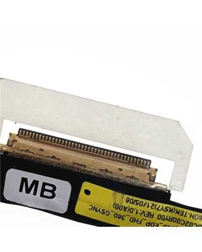 Câble nappe vidéo LVDS 02C1T7 DC02C00RY00 pour Dell Alienware M17 R3 M17 R4 (360Hz) - Bismatic.com