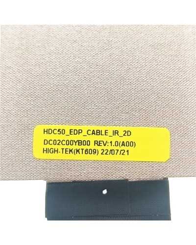Câble nappe vidéo LVDS 0T7M14 DC02C00YB00 pour Dell Precision 7670 7680 - Bismatic.com