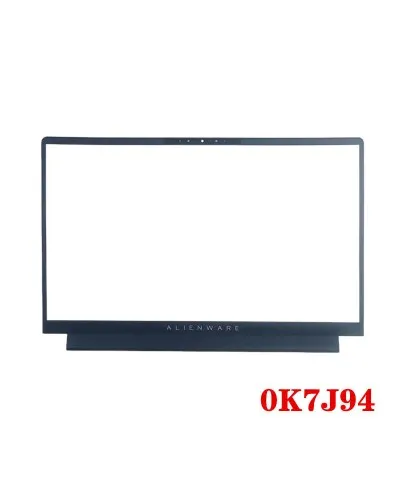 LCD screen bezel cover 0K7J94 for Dell Alienware M15 R5 R6 - Bismatic.com