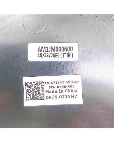 Coque couvercle inférieur 071YM7 AM1JM000600 pour Dell Alienware 15 R3 R4 - Bismatic.com