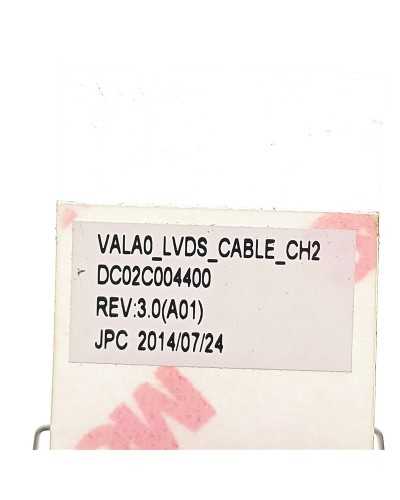 Câble nappe vidéo LVDS 06G4WW DC02C004400 pour Dell Latitude 6540 - Bismatic.com