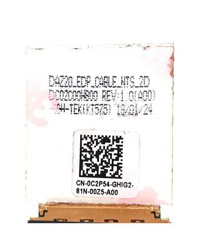 Câble nappe vidéo LVDS 0C2P54 DC02C00HB00 pour Dell Latitude 7290 E7290 - Bismatic.com