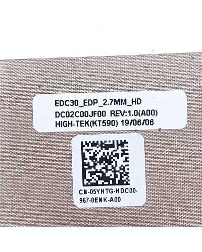 Cable flex video LVDS 05YHTG DC02C00JF00 para Dell Latitude 7300 E7300 - Bismatic.com
