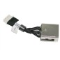 Câble d'alimentation DC-IN Power Jack 0D5TX7 450.0G308.0001 pour Dell Latitude 5310 5300 2-in-1