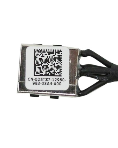 Câble d'alimentation DC-IN Power Jack 0D5TX7 450.0G308.0001 pour Dell Latitude 5310 5300 2-in-1 - Bismatic.com