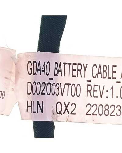 Cavo della batteria 0XDG4M DC02003VT00 per Dell Precision 3470 E3470 Latitude 5421 5431 - Bismatic.com