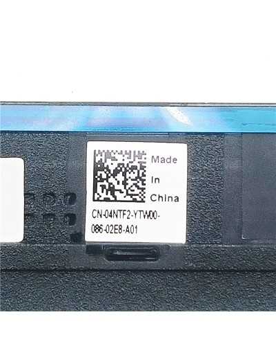 LCD screen bezel cover 04NTF2 for Dell Latitude 5300 E5300 - Bismatic.com