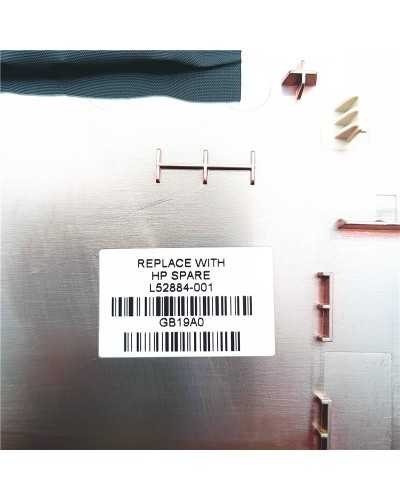 Scocca inferior L52884-001 per HP X360 14-DH 14M-DH 14M-DH0003DX TPN-W139 - Bismatic.com
