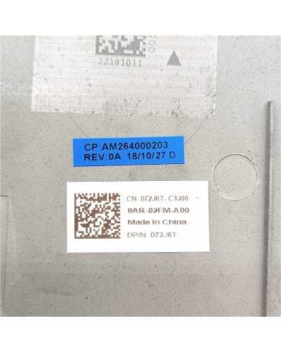 Bottom base cover 072J6T AM264000203 for Dell Latitude 7390 E7390 - Bismatic.com