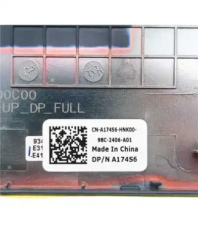 Palmrest upper cover 0JXR8G A174S6 for Dell Latitude 5490 5491 5495 - Bismatic.com