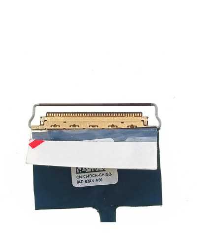 LVDS Flex Video Cable 034DCH DC02C00ED00 for Dell Alienware 15 R3 R4 - Bismatic.com