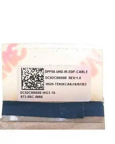 LVDS Flex Video Cable DC02C00I500 for HP Pavilion 15-CX TPN-C133 TPN-C134 - Bismatic.com