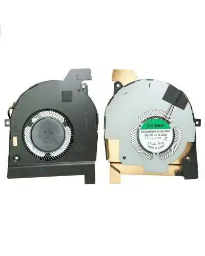 Fan EG50060S1-C430-S9A 0HFVP0 for Dell Latitude 5501 5511 Precision 3551 3541