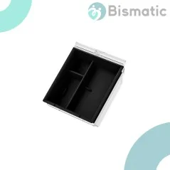 Caja de Almacenamiento Frontal para la Consola Central Tesla Model 3 / Model Y (2021-2023) - Bismatic.com