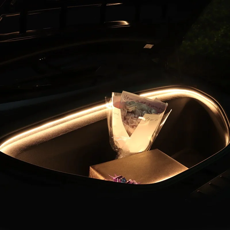 Striscia LED per il frunk del Tesla Model X Striscia LED per il frunk del Tesla Model X