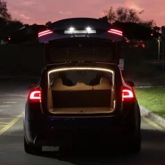 Striscia LED per Bagagliaio per Tesla Model X - Bismatic.com