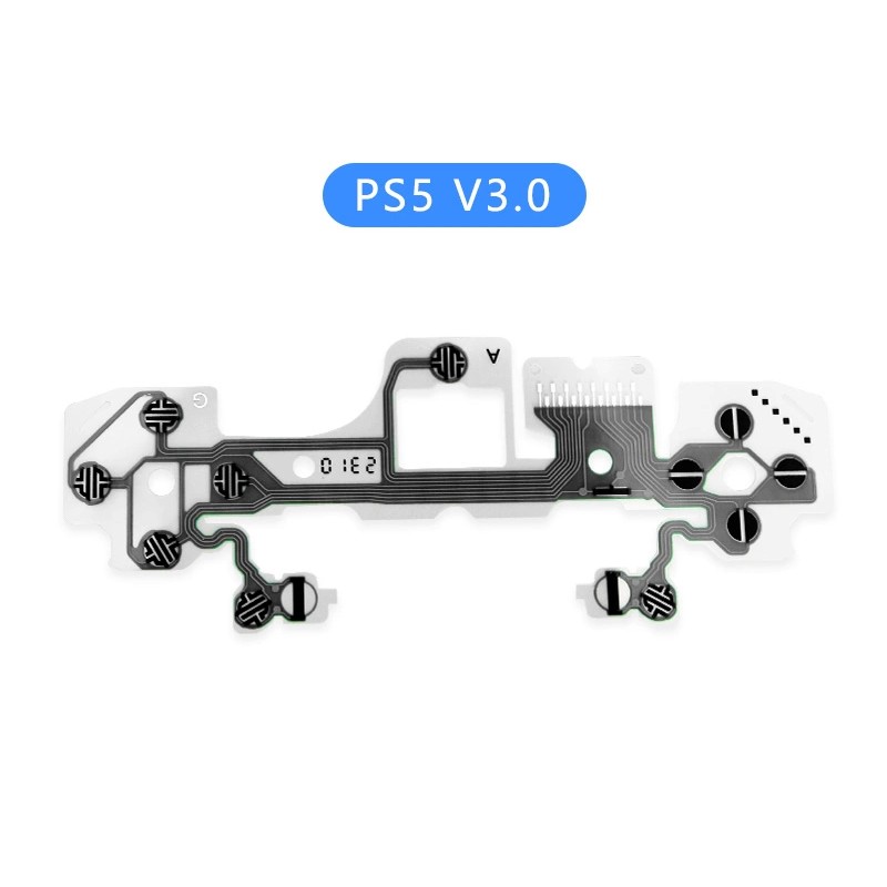 Membrane de Remplacement pour Manette PS5 Modèle V3.0 Membrane de Remplacement pour Manette PS5 Modèle V3.0