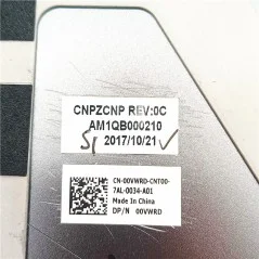 Top LCD back cover 00VWRD AM1QB000210 for Dell Alienware 17 R4 R5 - Bismatic.com