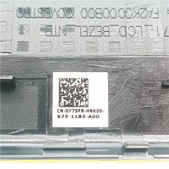 LCD screen bezel cover 0Y75PR for Dell Alienware M17 R2 - Bismatic.com